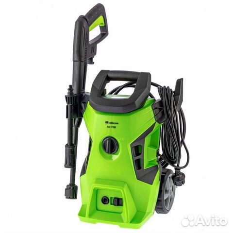 Моечная машина высокого давления ам-1700, 1700 Вт