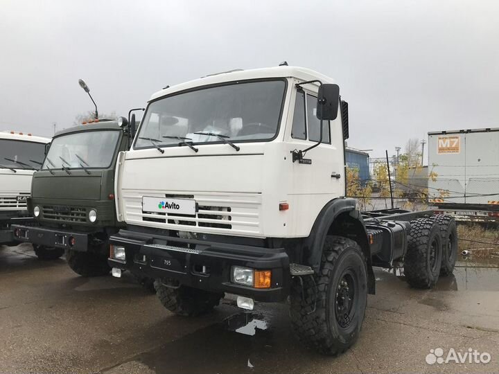 КамАЗ 43118, 2023