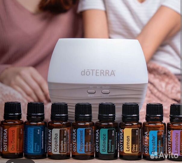 Набор Эфирный дом дотерра DoTerra
