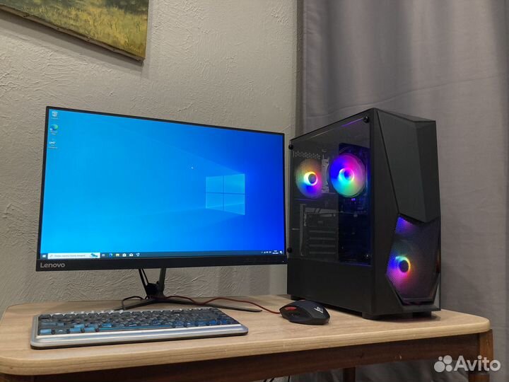 Игровой Компьютер Core i3