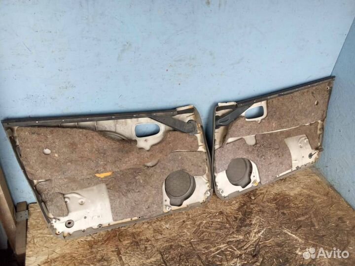 Дверные карты передние пара Hyundai Sonata EF