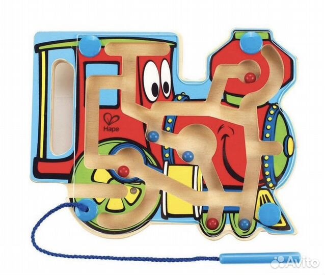Деревянный лабиринт hape