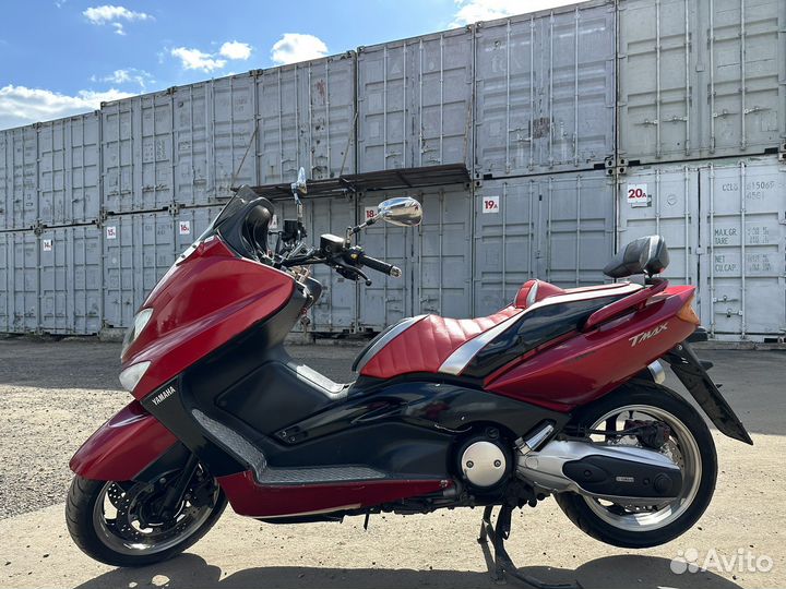 Yamaha tmax 500