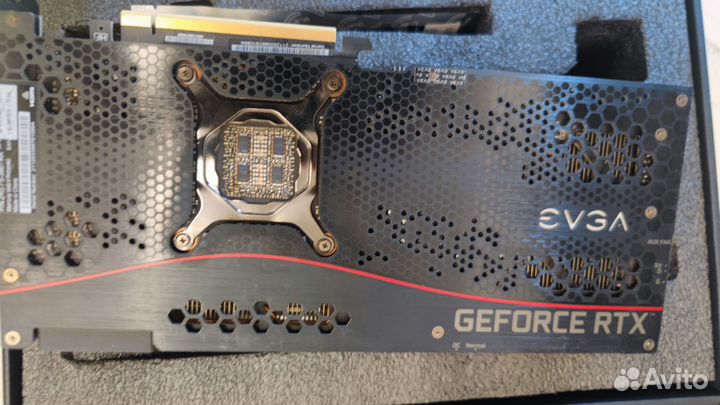 Видеокарта Evga GeForce RTX 3090 FTW3 Ultra Gaming