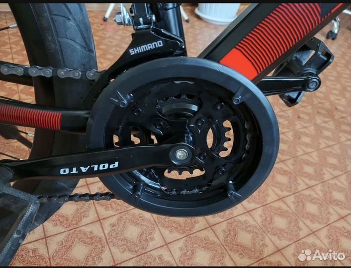 Велосипед скоростной