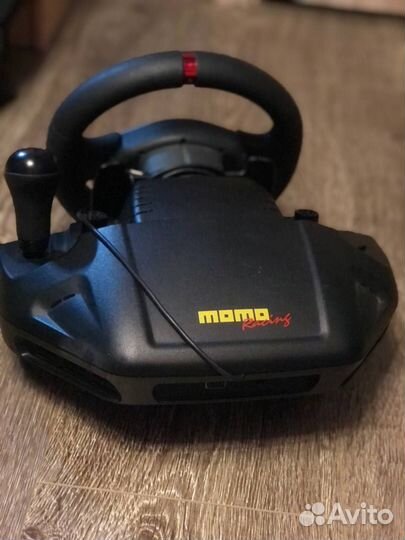 Игровой руль logitec