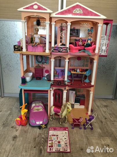 Домик для Барби