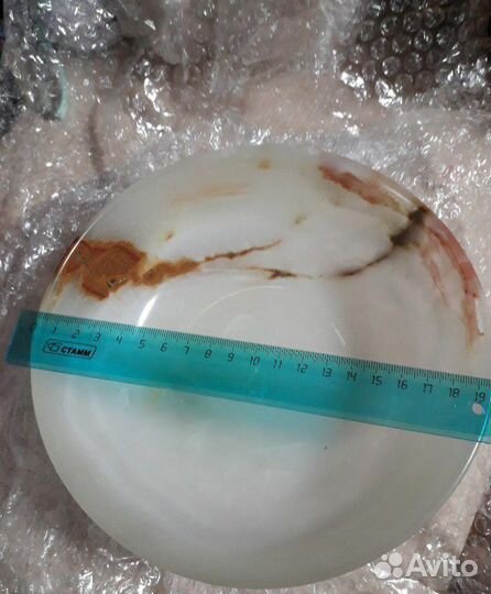 Посуда из Оникса