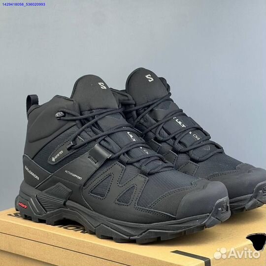 Ботинки Salomon Ultra 4 Gore-Tex (с мехом) (Арт.53905)