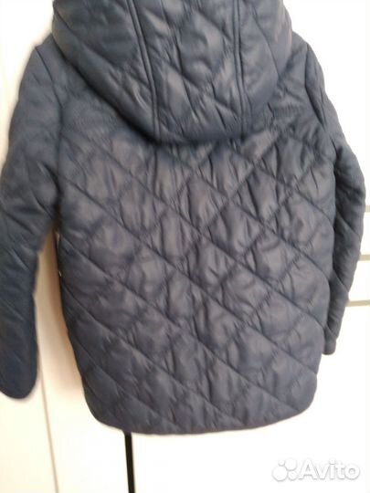 Куртка для мальчика 110-116