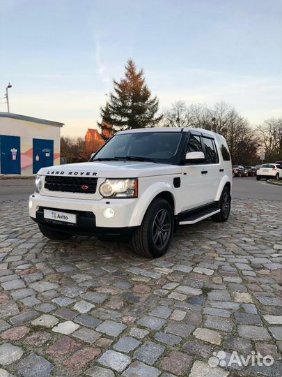 Land Rover Discovery 2.7 AT, 2010, 271 000 км