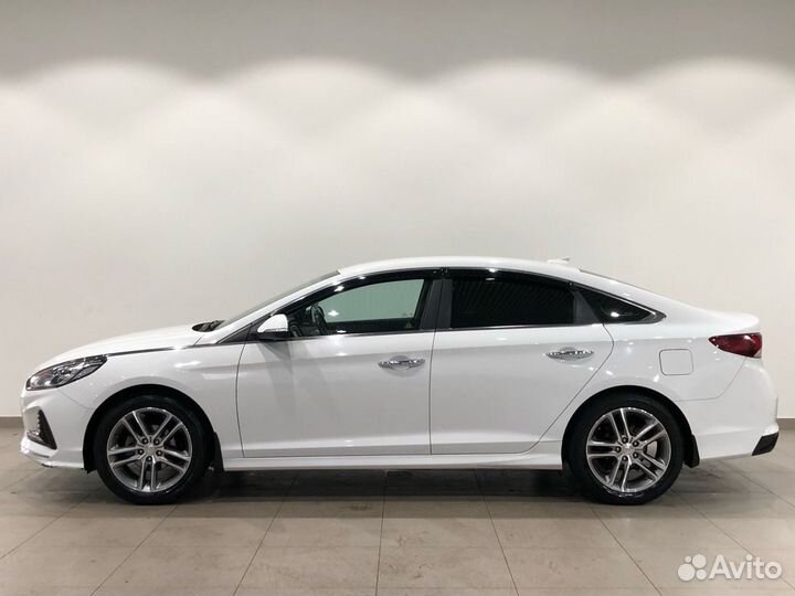 Hyundai Sonata 2.0 AT, 2017, 102 000 км