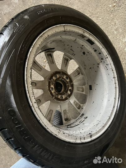 Колеса на ford focus 3 r16