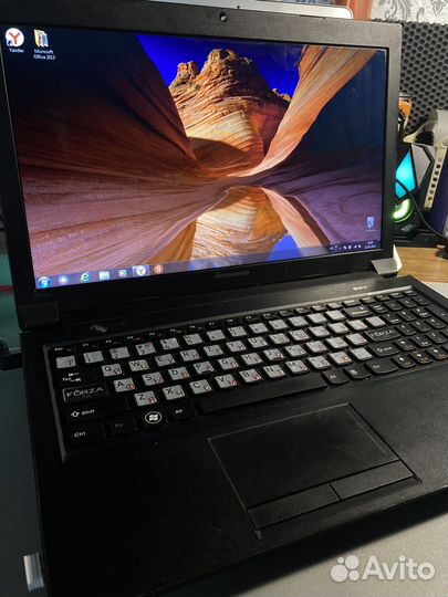 Ноутбук lenovo b570e