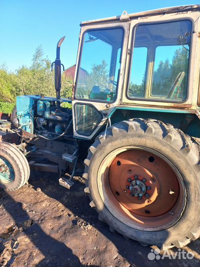 Трактор ЮМЗ 6КЛ, 1987