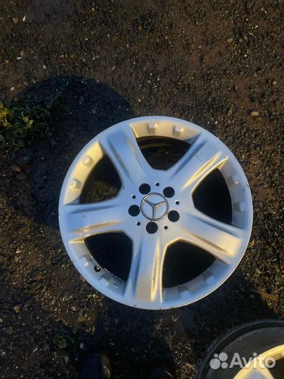 Диски r19 на Мерседес ml 350