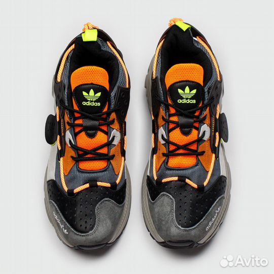 Кроссовки Adidas Sikaige Black Grey Orange