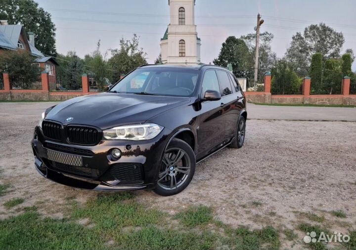 Обвес BMW X5 F15 М пакет