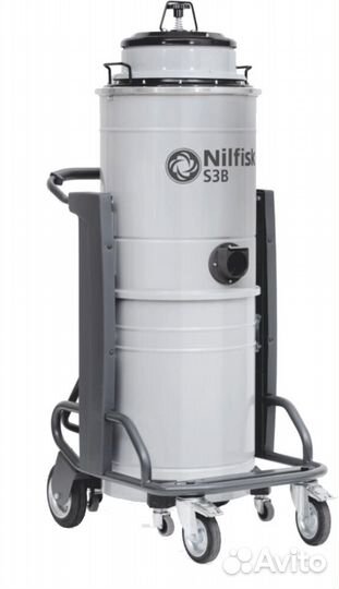 Пылесос для уборки промышленных площадей