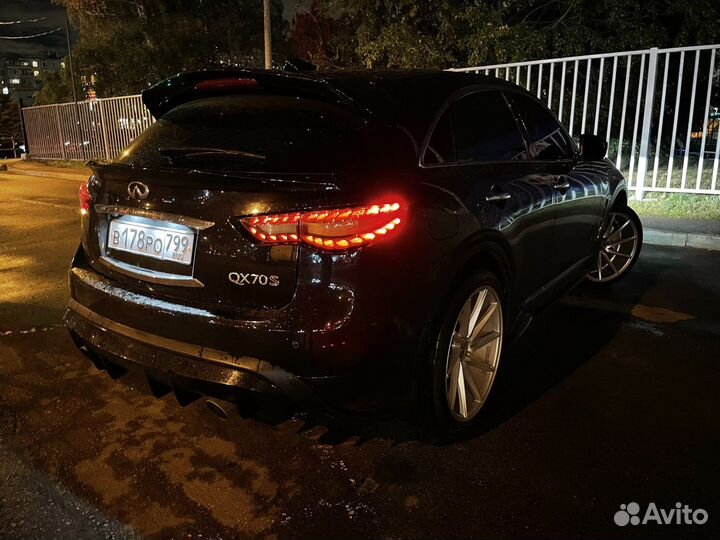 Диффузор Infiniti fx/qx70