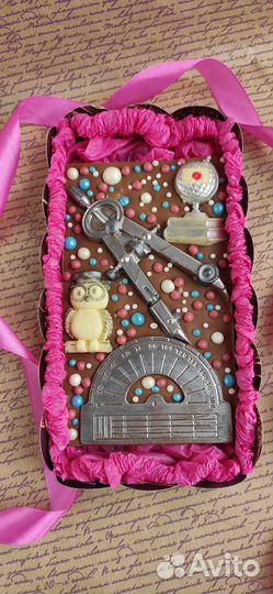 Шоколадные розы букеты учителям/воспитателям