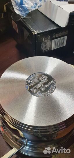 Новая Кастрюля из нержавейки 3л Zepter