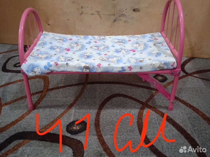 Кукольная кроватка
