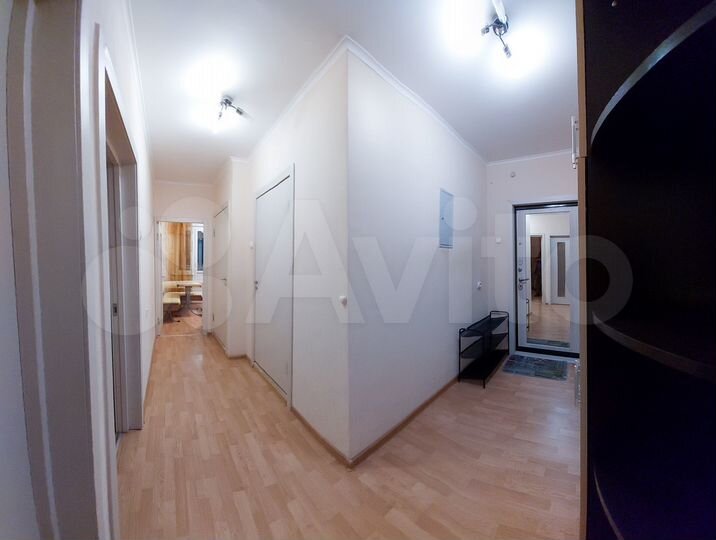 2-к. квартира, 60 м², 24/25 эт.