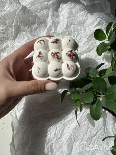 Бомбочки для ванны ручной работы