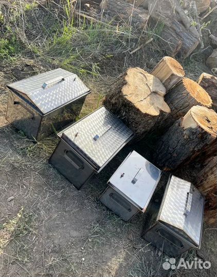 Коптильня из нержавейки