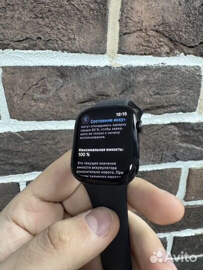 Apple Watch S10 46mm Jet Black