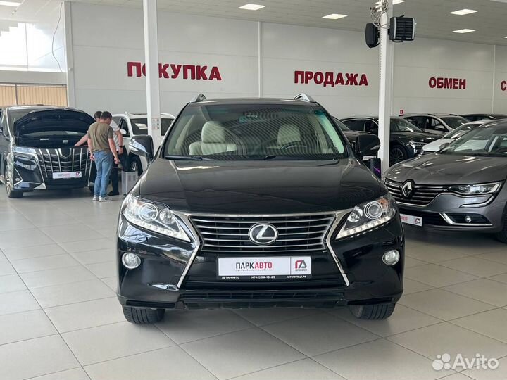 Lexus RX 2.7 AT, 2013, 324 700 км