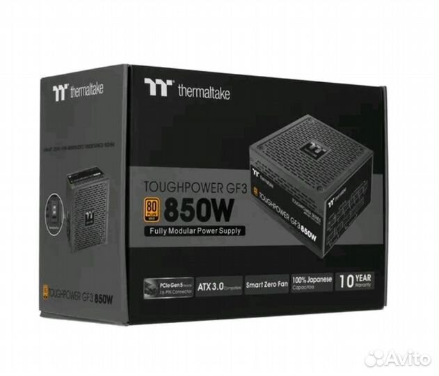 Блок питания Thermaltake toughpower GF3 850W