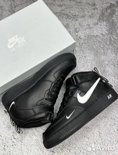 Nike AIR force 1 высокие