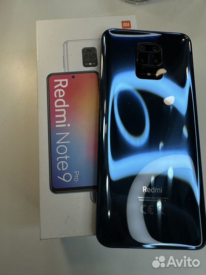 Xiaomi Redmi Note 9 Pro, 6/128 ГБ