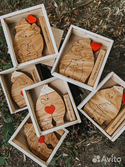 Деревянные игрушки