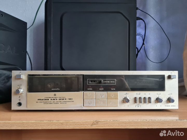 Дека кассетная Яуза