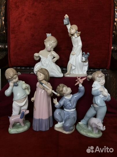 Статуэтки Nao Lladro