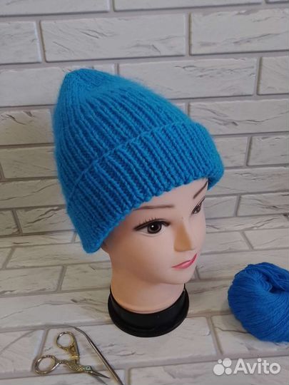 Шапка из пуха норки