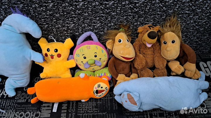 Мягкие игрушки