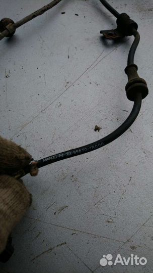 Датчик abs передний kia rio 3/solaris R, L