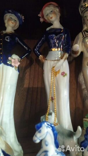 Огромные статуэтки Сосо Шанель В идеале