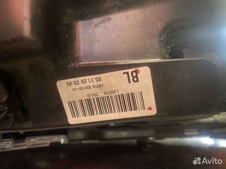 Фары full led Mitsubishi Outlander 3 GF