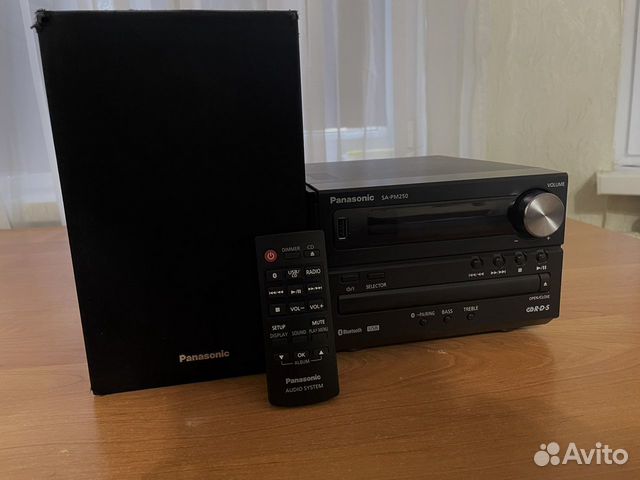 Panasonic SA-PM250 музыкальный центр/стереосистема