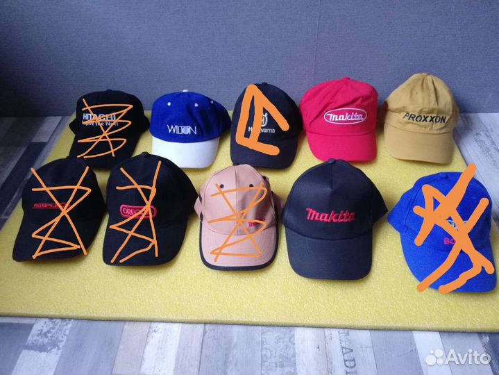 Бейсболка-кепка