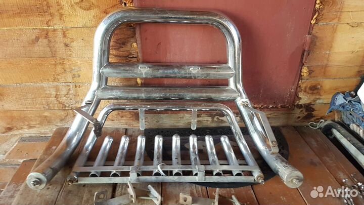 Кенгурятник Тойота Ленд Крузер Прадо 120