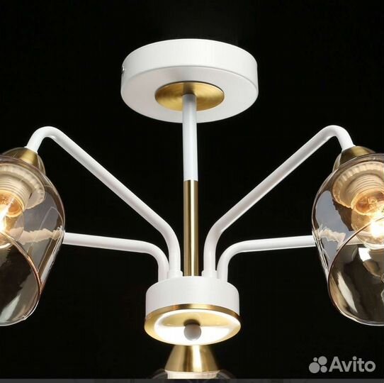 Люстра потолочная новая