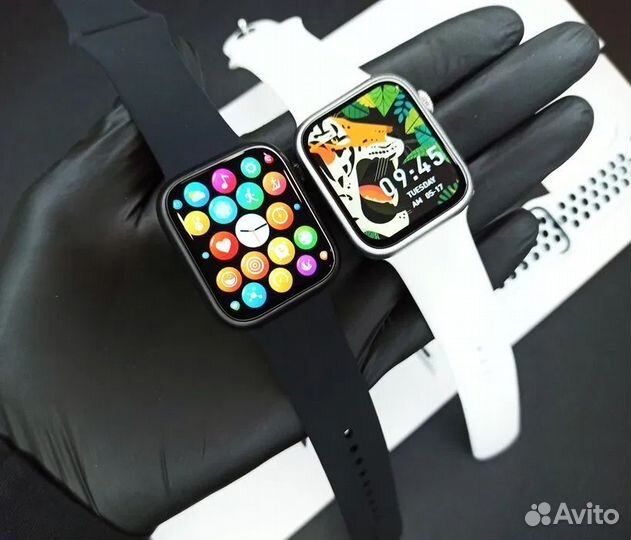 Умные смарт часы Apple Watch 45