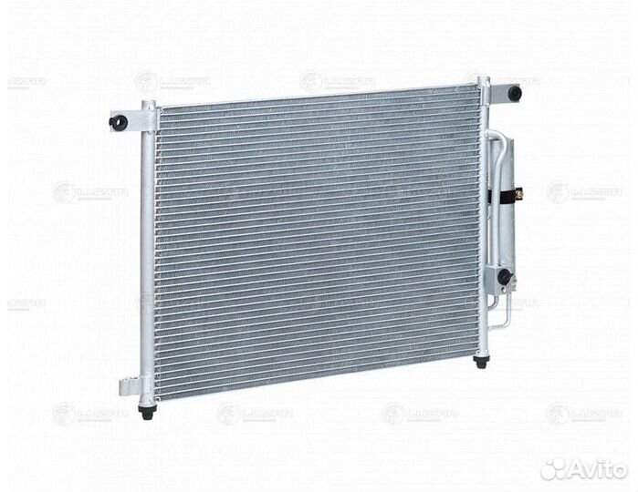 Радиатор chevrolet aveo 05- 1.2/1.4/1.6 MT/AT к