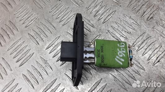 Сопротивление печки toyota corolla verso 2 (99G11K